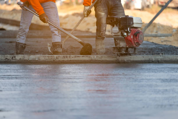 Concrete Walkway Installation in IA
